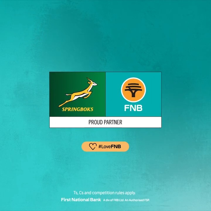 The Boks face Scotland this Sunday 🏉 and we're giving away a Springbok jersey 😎 All you have to do is 𝗿𝗲𝗽𝗹𝘆 using #LoveFNB and tell us about your best rugby moment and you could win #FNBLoveRugby
