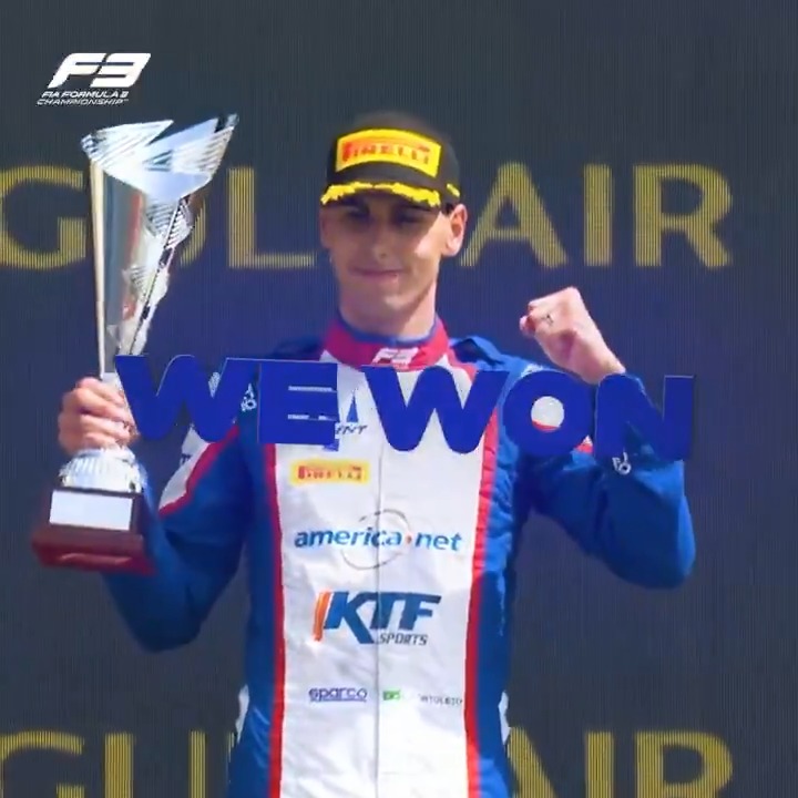 Introducing Gabi 🇧🇷 2023 Formula 3 champion, leading Formula 2 in 2024 - Sauber have a hot prospect on their hands 🔥 #F1