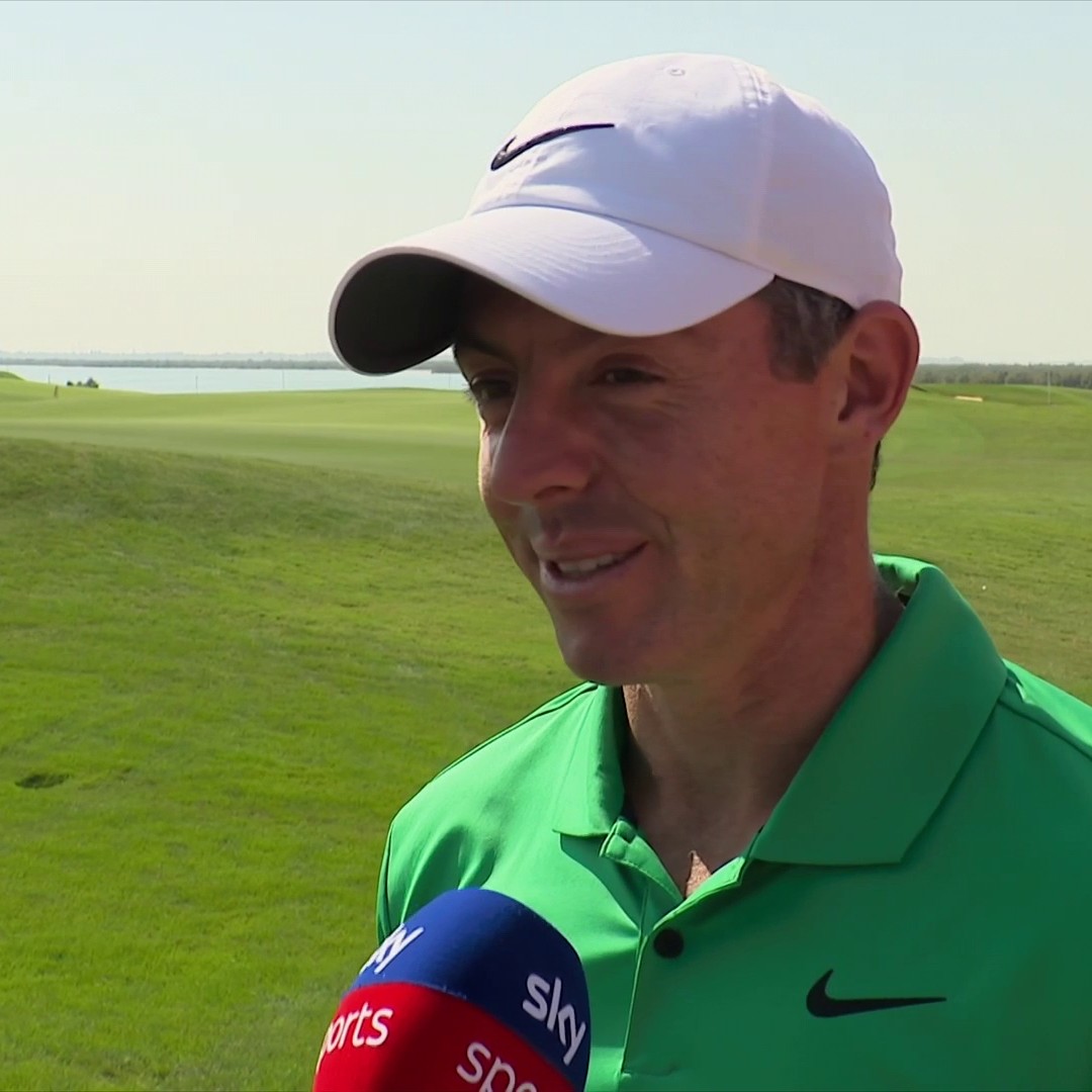 "He might be able to do something if we get Musk involved too" 🤔 Rory McIlroy on how Donald Trump's presidency might impact the LIV/PGA deal 🗣️