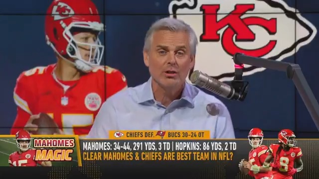 Colin Cowherd is spitting 100 percent facts about the Chiefs! ๐ฅ