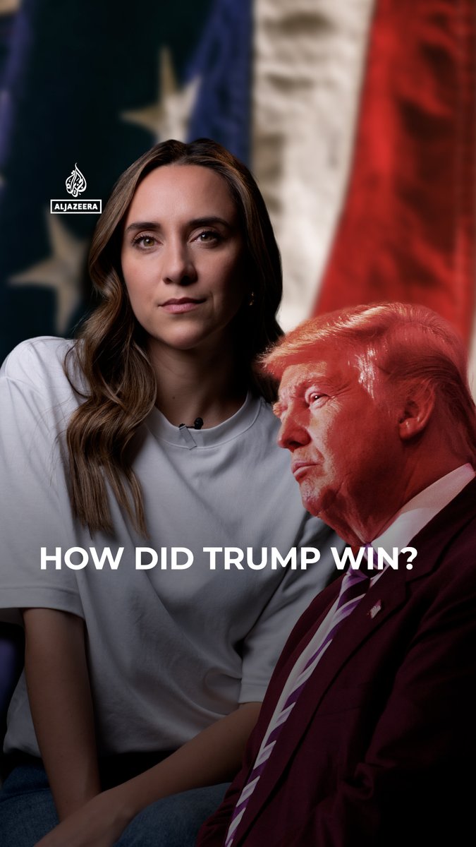 Donald Trump has been declared the next US president, beating #USElection2024 predictions of a much closer race against Kamala Harris. So how did he do it? For #AJStartHere, Sandra Gathmann explains ⤵️
