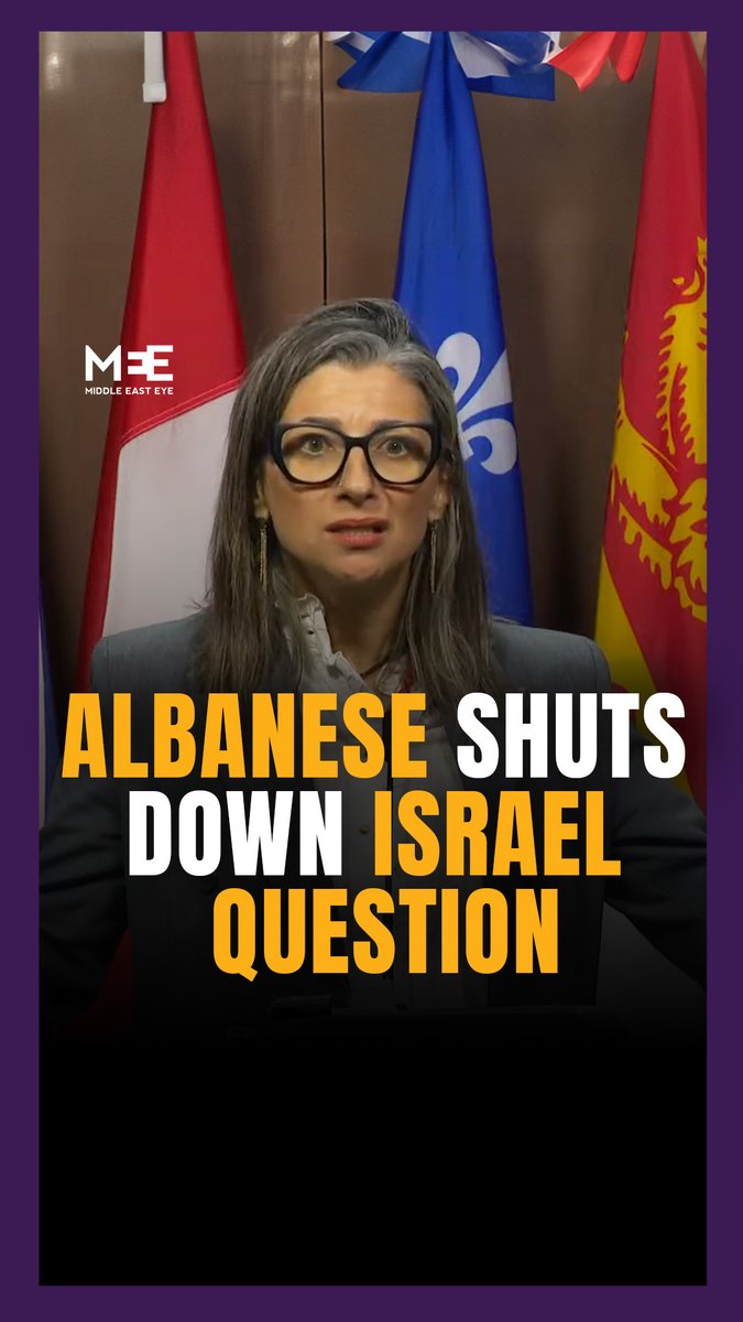“The state of Israel is there, it’s protected as a member of the United Nations. Does this justify the erasure of another people? Hell no. Not 75 years ago, not 57 years ago, surely not today.”