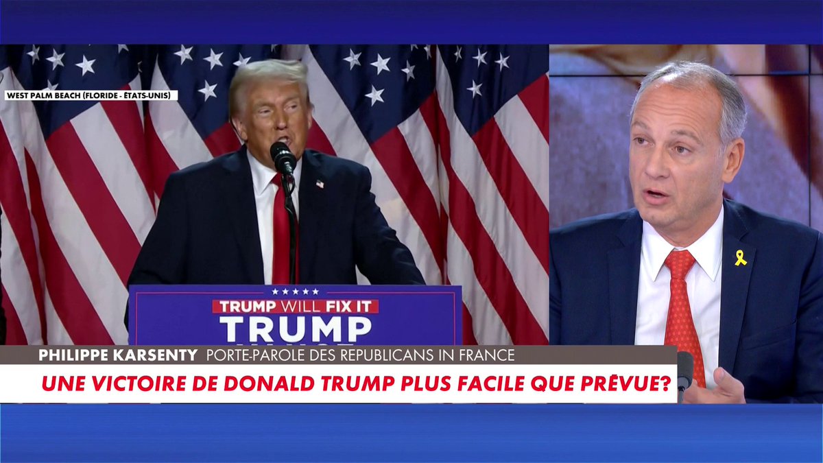 Philippe Karsenty : "En 2020, Harris a été imposé à Joe Biden parce que c'est une femme de couleur. Quand il s'est rendu compte de son incompétence, il l'a mise de côté. ... C'est Anne Hidalgo au niveau intellectuel et Sandrine Rousseau en économie".