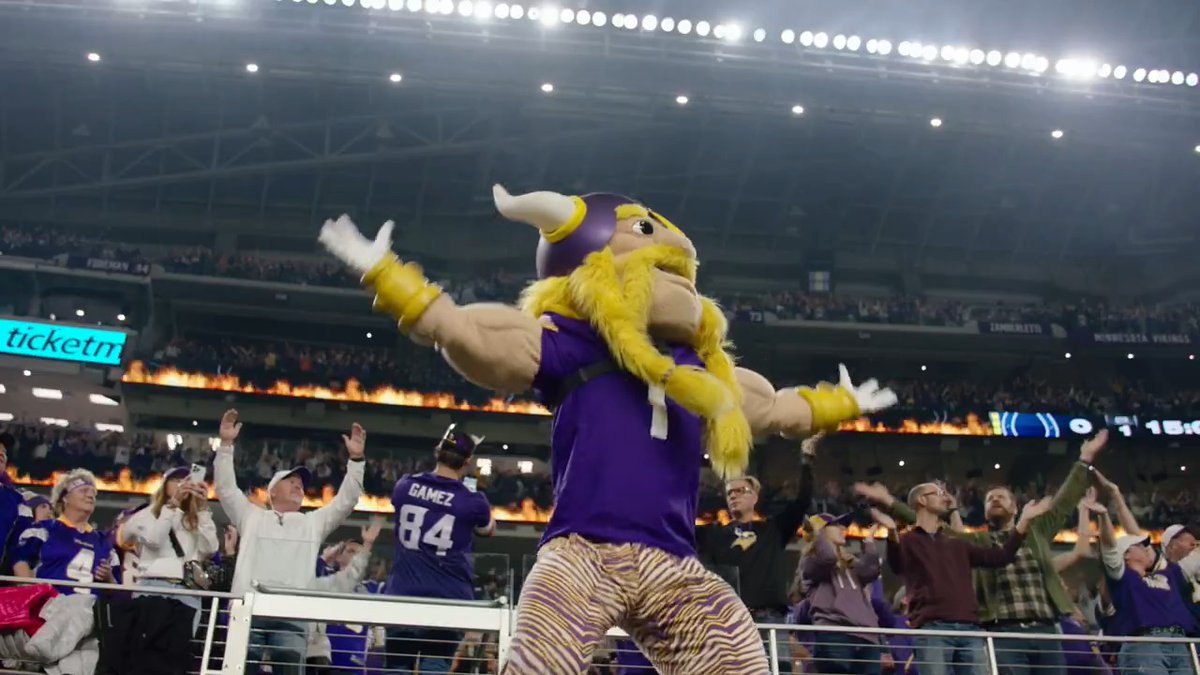 Sounds from Sunday Night Football