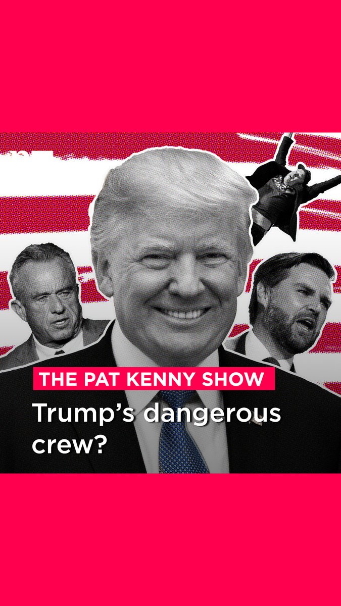 'It's some very dangerous figures that Trump has chosen to identify himself with.' More reaction to Donald Trump's victory in the US election, on Pat Kenny Newstalk