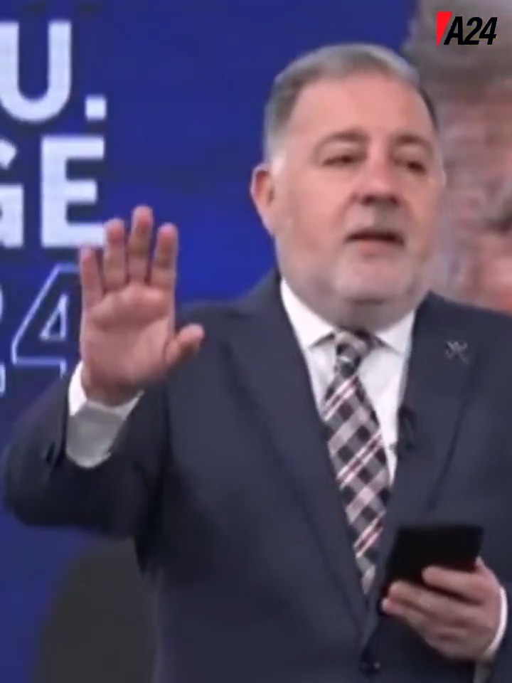 "Doman": Por el cruce de Fabián Doman con Adrián Sack mientras se conocían los resultados de las #EleccionesEstadosUnidos