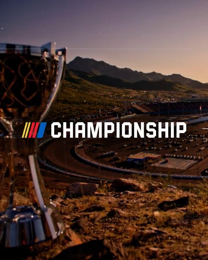 REPOST if you'll be watching the NASCAR championship race! 🏆 NBC and Peacock | Sunday at 3ET | #Championship4