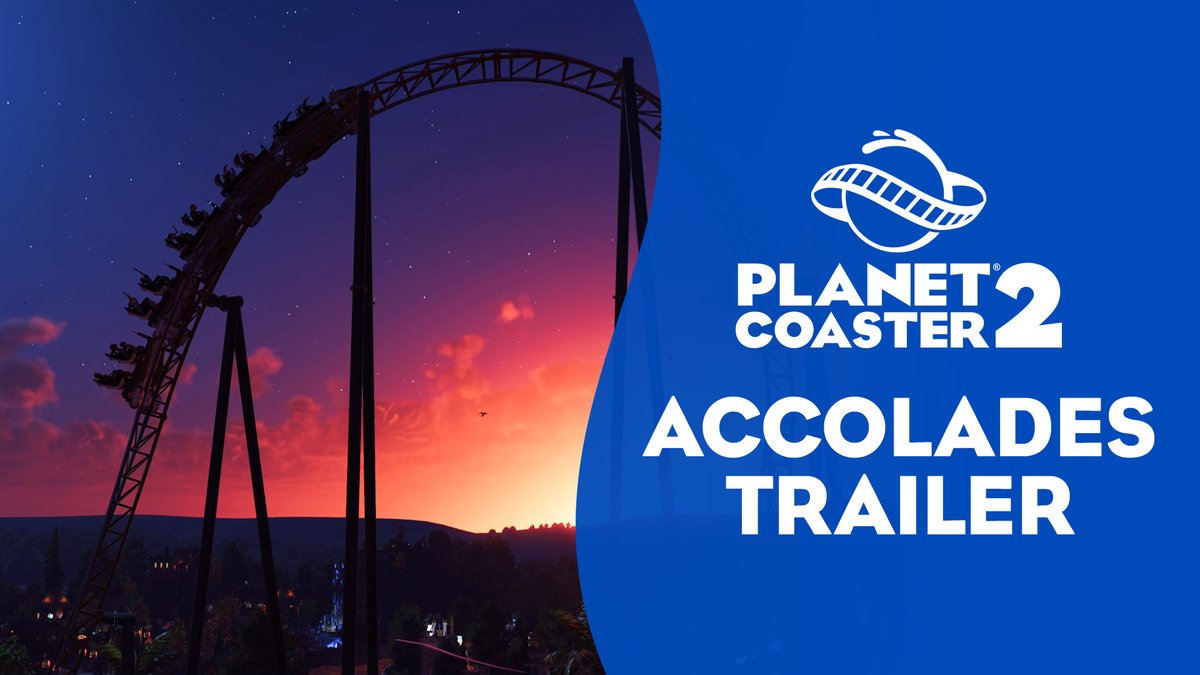 The ultimate coaster AND water park simulation is finally here! Planet Coaster 2 now available on PC, Xbox Series X/S and PlayStation 5!