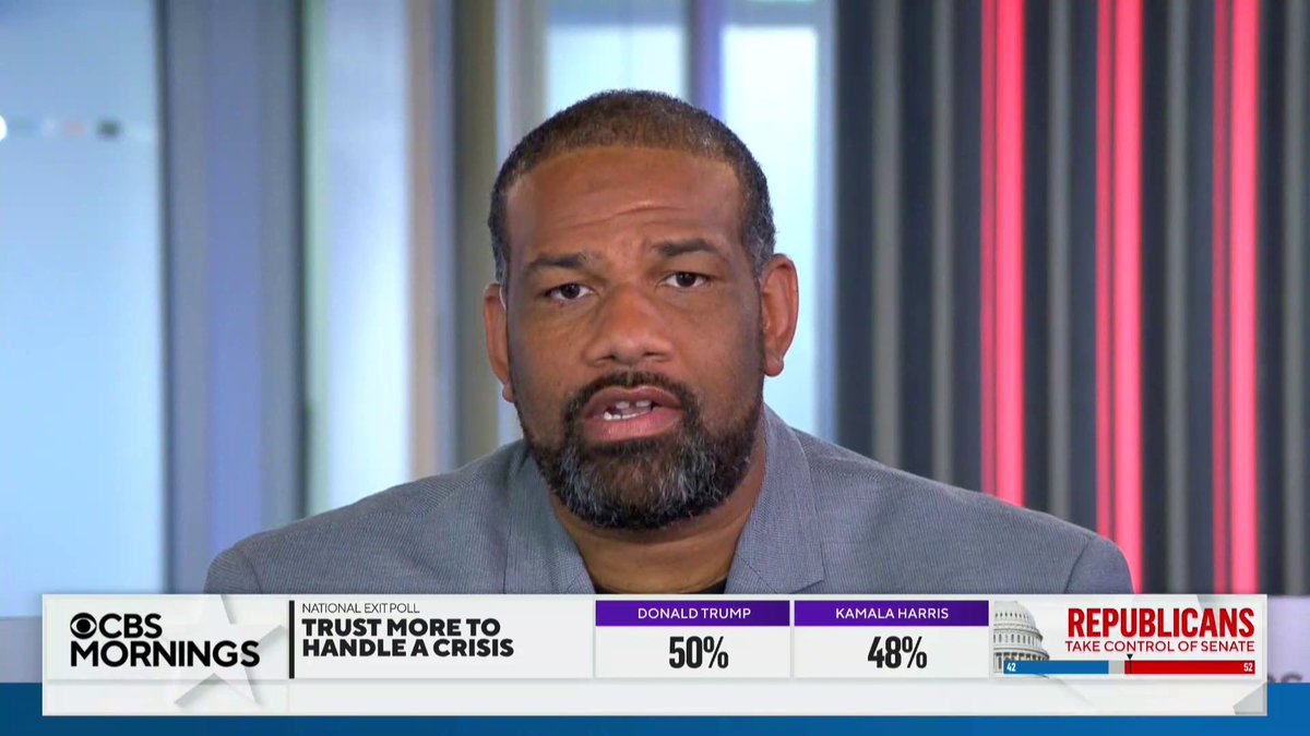 “People keep firing our presidents,” CBS News political contributor Joel Payne says, adding that Americans “don’t seem happy with leadership out of Washington and they are going to default for change.”