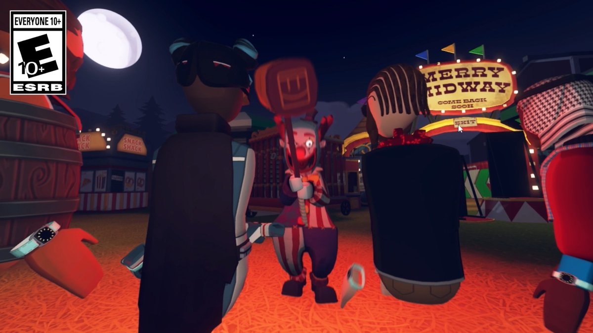🚨 Rec Room is now on Nintendo Switch™! 🎮 Jump in to create, play, and explore countless games and worlds with your friends—just try not to throw your Joy-Con in excitement! 📥Download and join the fun!