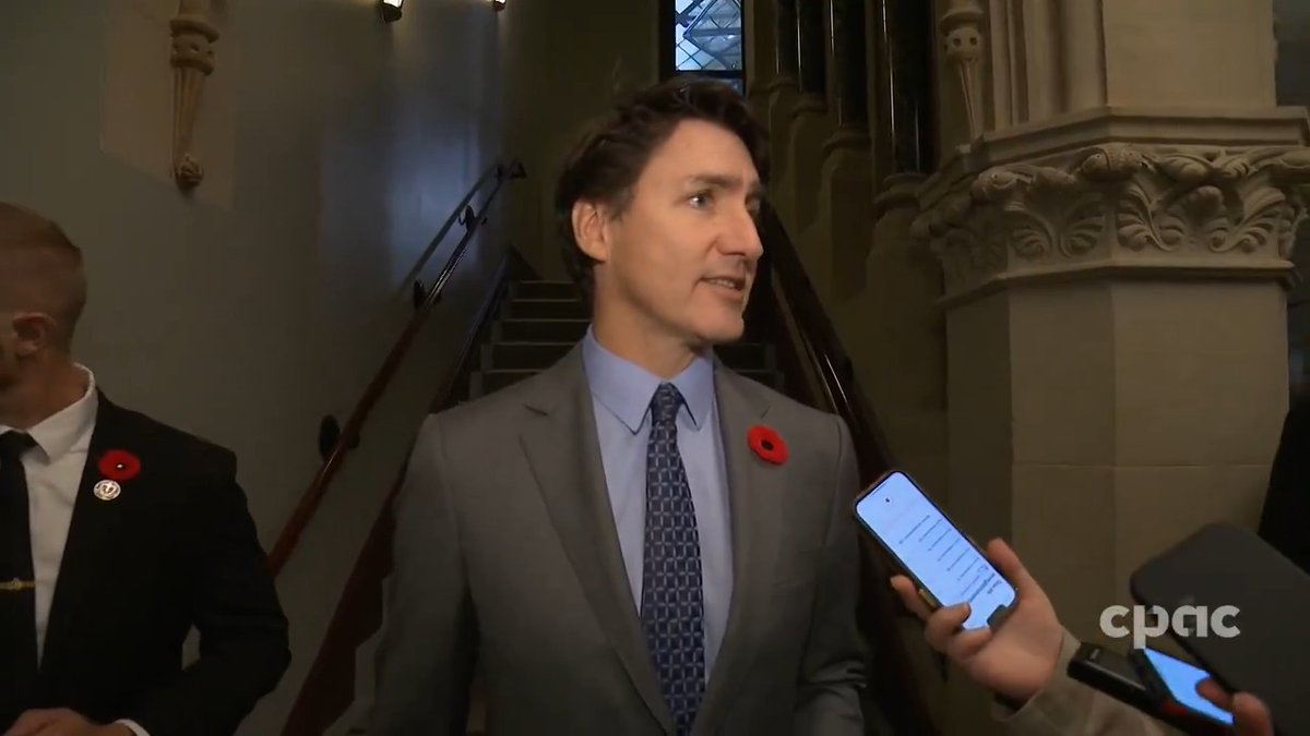 Just listen to this clown. He’s spent the better part of the past two years comparing Poilievre to “radical white supremist Trump MAGA” to scare Canadians now this? Get bent Trudeau no one believes you.