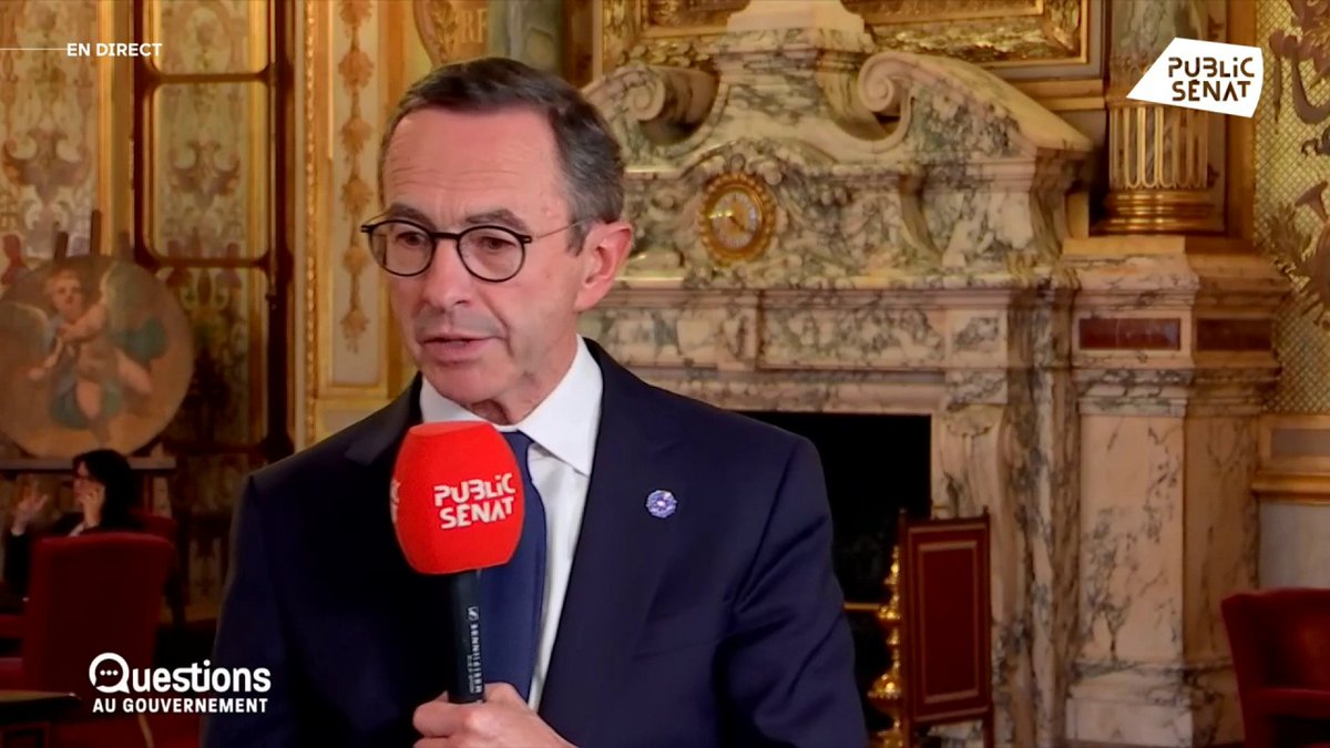 Lutte contre le narcotrafic : « Quand on fume un joint, un rail de coke, au bout de la chaîne, il y a des narco-racailles (...), je suis favorable à ce que l’on amplifie notre politique d’amende forfaitaire délictuelle, inscrite au casier judiciaire », Bruno Retailleau. #QAG