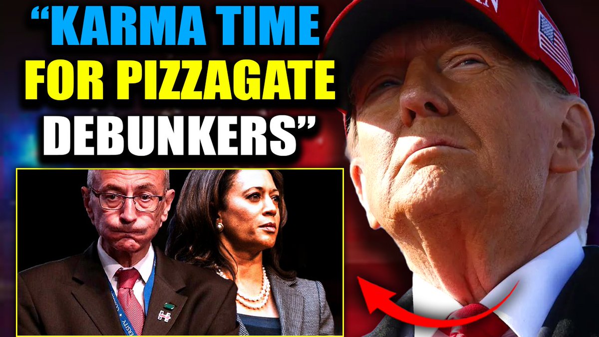 🚨 Trump Vows To Lock Up Pedophile Elite and Fact Checkers Who Falsely 'Debunked' Pizzagate President-elect Donald Trump has vowed to lock up the pedophile elite and punish the fact checkers who falsely debunked the so-called "conspiracy theory," and the celebrities who desperately rallied around Kamala Harris during her ill-fated campaign are desperately maneuvering to avoid the “hammer of justice” as we speak. The pedophile elite are going down, and it has been a long time coming.