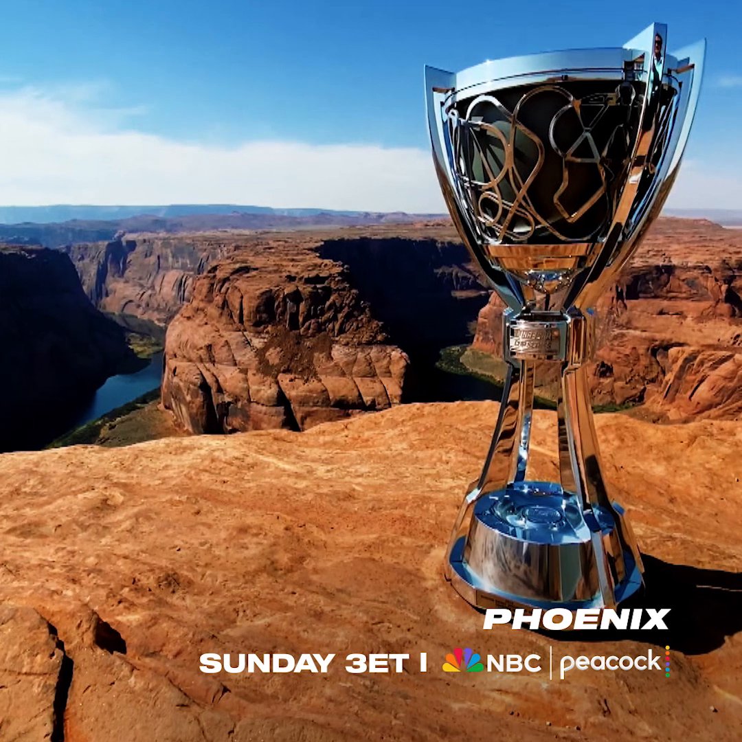 A thrilling NASCAR season culminates with a championship battle in the desert. SUNDAY | 3 p.m. ET | NBC/Peacock