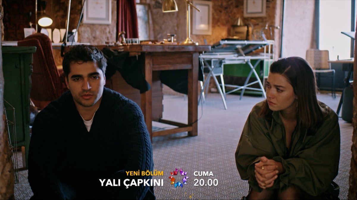 “Cesaretin varsa hodri meydan.” #YalıÇapkını yeni bölüm 2. tanıtımı yayında! 82. bölüm cuma 20.00'de Star'da! Yalı Çapkını