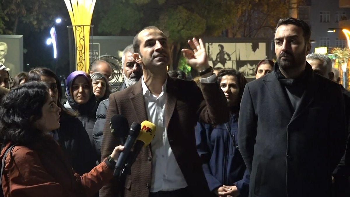 Êlih’te Yılmaz Güney Parkı’nda açıklama: Sonuna kadar direneceğiz