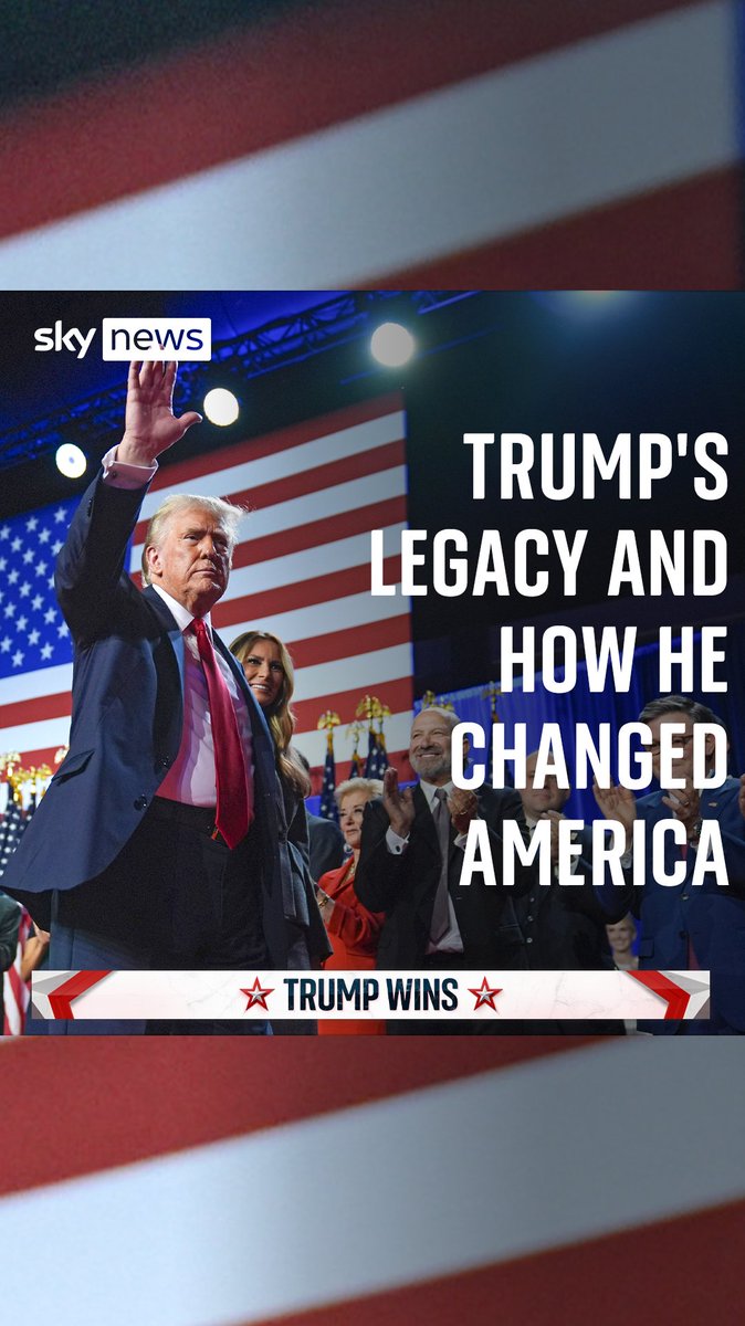 Donald Trump has been named the 47th President of the United States. From pulling out of international agreements, to summits with dictators, what impact did his foreign and domestic policies have? We take a look back at Trump's first four years in the White House 🔽