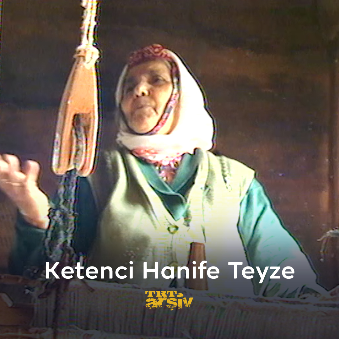 #Sinop'un Ayancık ilçesine bağlı bir köyde, unutulmak üzere olan bir el işçiliğini yaşatan Hanife teyzenin hikâyesine konuk oluyoruz.