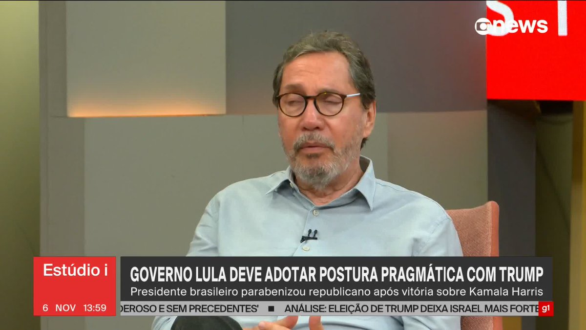 "A esquerda virou uma coisa de elite", diz Merval Pereira. ➡Assista na #GloboNews: #Estúdioi