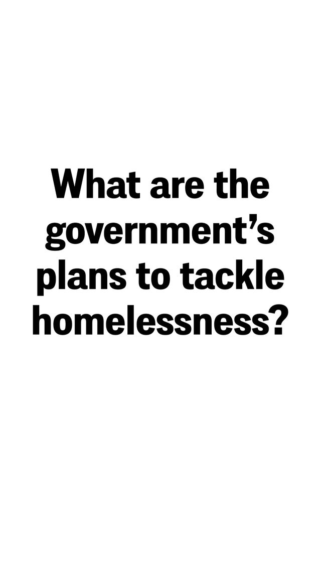 The Deputy Prime Minister, Angela Rayner, has just launched an emergency fund for rough sleepers this winter. This fund will save lives and support thousands of the most vulnerable in society.