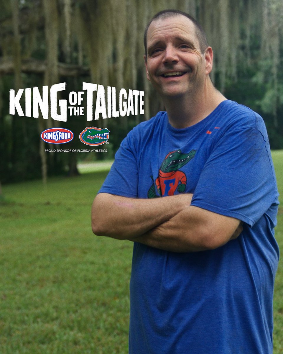 Meet Chad Carr, UF professor, Meat Scientist &amp; life long Gator fan🔥🐊 #GoGators #KingOfTheTailgate #ad | Kingsford