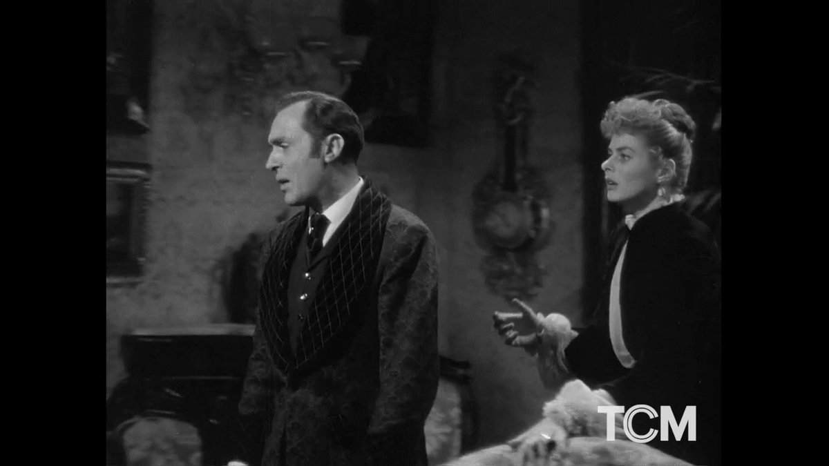 Wednesday nights this month we're looking at films that are so Hitchcock in their style and subject that audiences could easily mistake them for the Master of Suspense's work. It starts tonight at 8pm ET with GASLIGHT ('44).