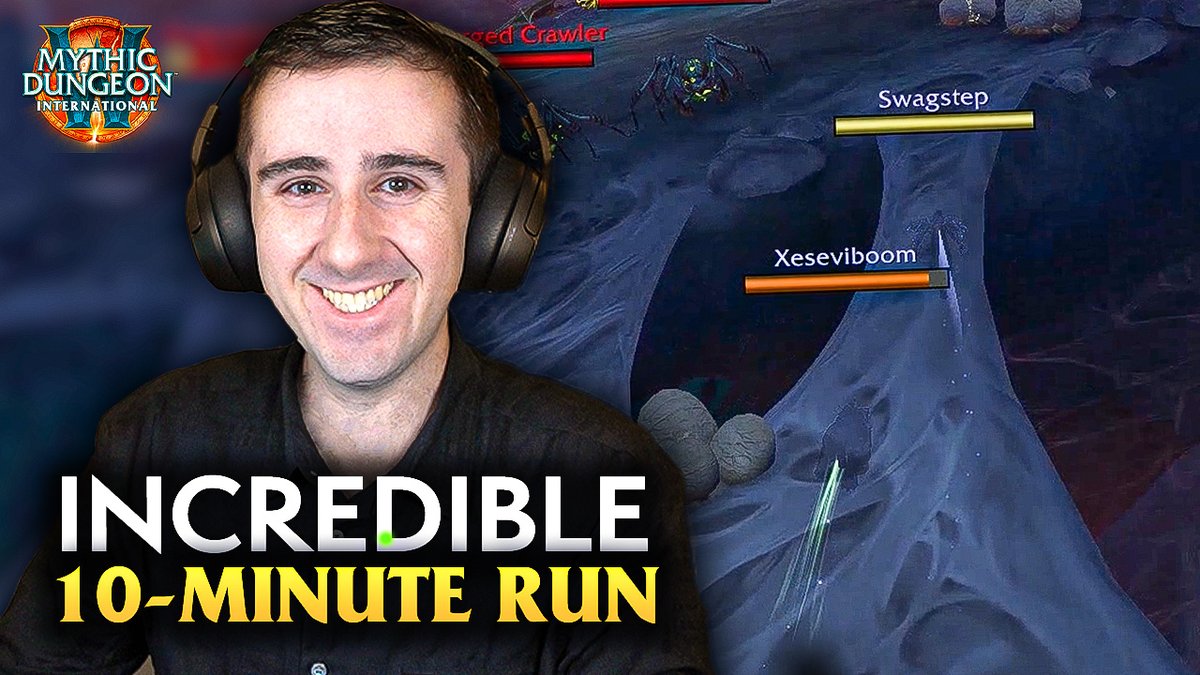 Join Dratnos for a look at an incredible ten-minute run on +11 Ara-Kara by Perplexed. And tune in this Friday for more MDI 🛡️