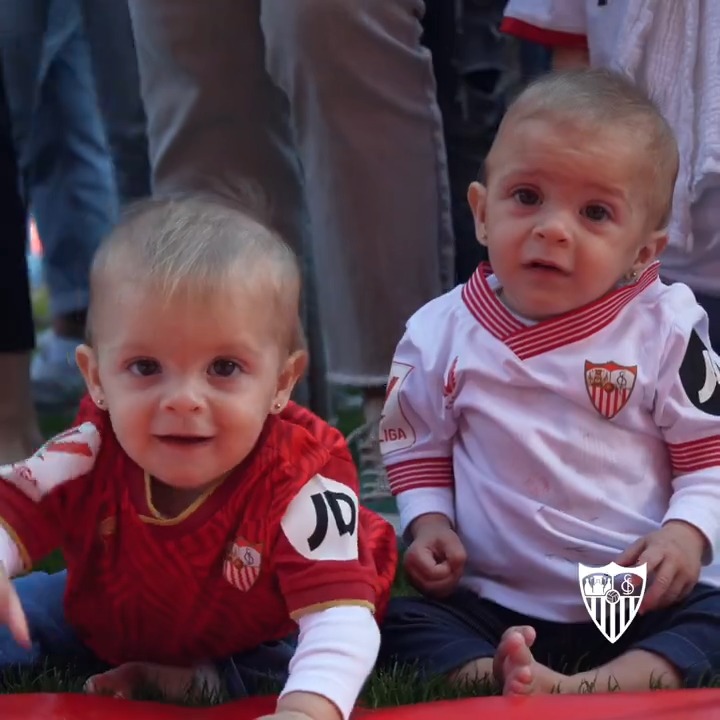 𝑺𝒆𝒗𝒊𝒍𝒍𝒊𝒔𝒕𝒂𝒔 𝒅𝒆 𝒄𝒖𝒏𝒂 🤍❤️ 📽️ 🏟️ 👶