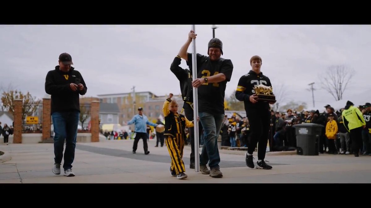 Wisconsin Mini Movie 🍿🎥 #Hawkeyes