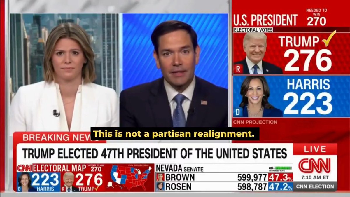 Last night is proof of an American realignment. Now policymakers need to deliver on those promises.