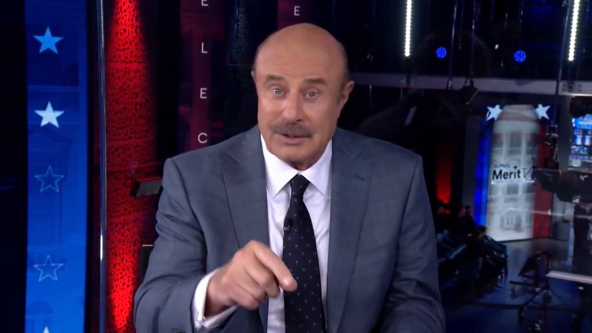 Dr. Phil's 7 Steps for Managing Election Anxiety. #election2024