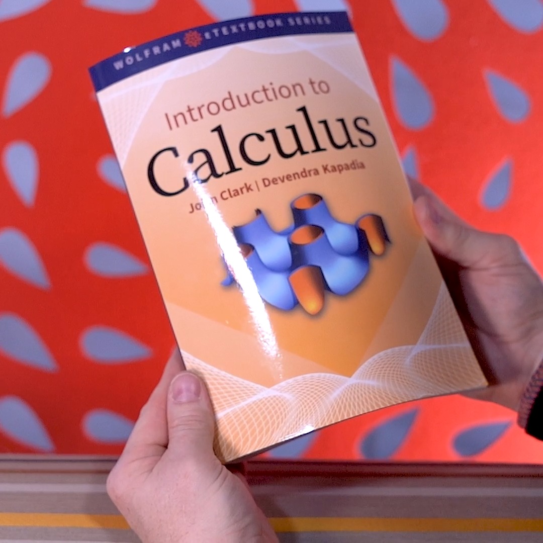 Not just an eBook - Check out 538 pages of beautiful images, exercises, lessons and more: Introduction to Calculus, the #WolframWay