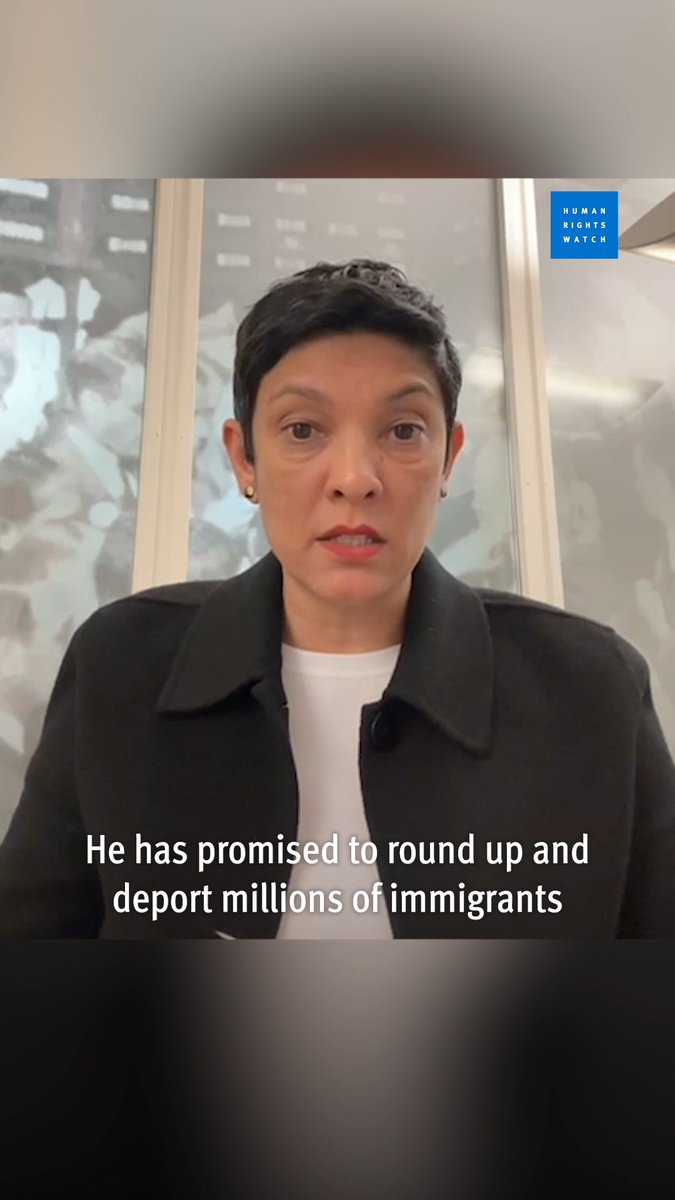 We know how non-rights respecting leaders work. This is a critical moment in the global defense of human rights — and we're ready. Hear from our Executive Director @TiranaHassan on the results of the US presidential election ⤵️