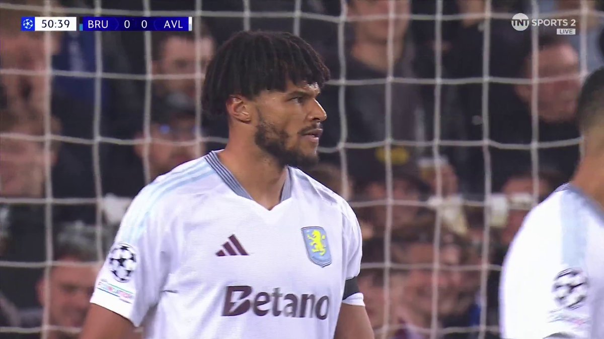 Club Brugge are awarded a penalty after Tyrone Mings picks the ball up inside his own area 😳 📺 TNT Sports & discovery+ UK