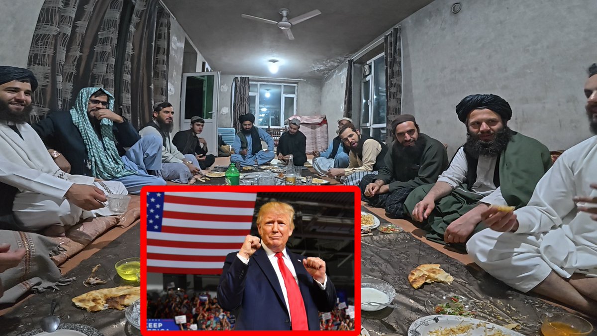 Taliban Reacts to 2024 U.S. Presidential Election 🇺🇸 🇦🇫