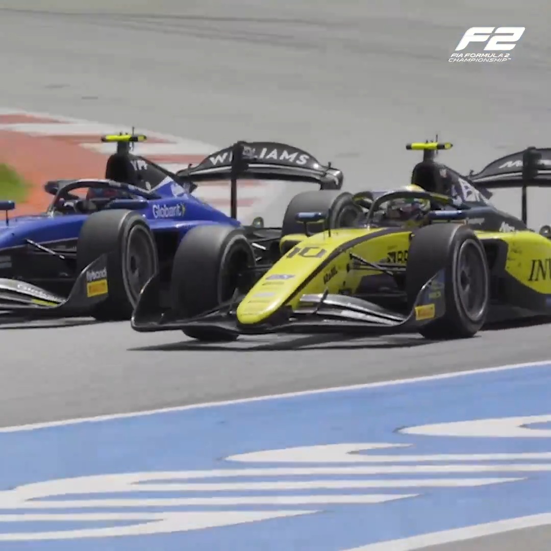 para volver a ver este duelo, necesitamos q confirmen a colapinto como piloto de la f1 2025👏🏼 #ColapintoToF1In2025