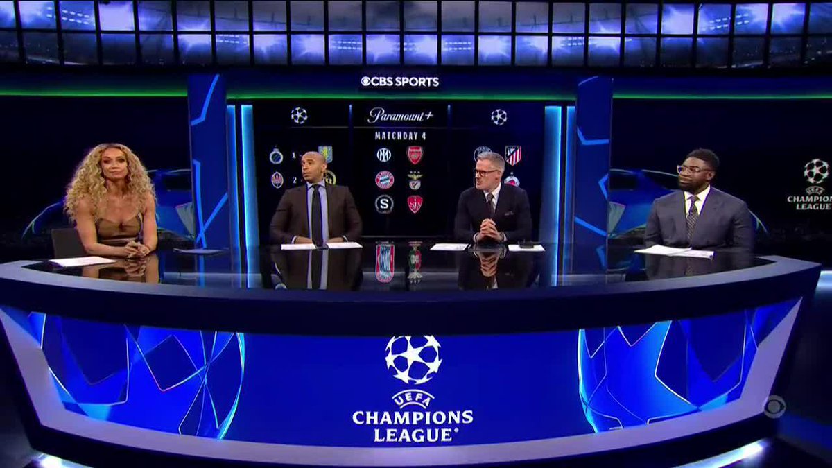 He might be people's pundit, but Kate Abdo, Jamie Carragher and Titi had to take Micah Richards down a few pegs 😂