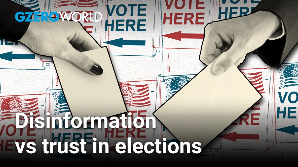 where did momentum around baseless claims like non-citizen voting come from? ARCHIVED: Jen Easterly explains for GZERO Media