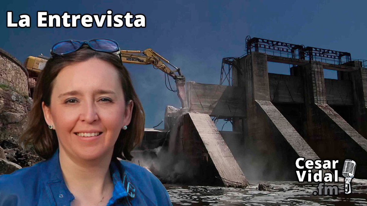 Entrevista a Pilar Esquinas: La corrupción en las Confederaciones hidrográficas en Valencia - 06/11/24 Hoy César Vidal entrevistará a Pilar Esquinas experta en Derecho de Aguas, que nos lo contará todo sobre la corrupción que hay en las Confederaciones hidrográficas.