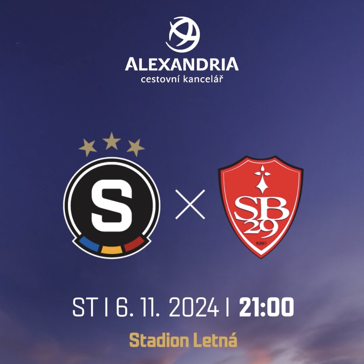 La vidéo de présentation du Sparta Prague sur le Stade Brestois ! 😭❤️🤍 C'est ça qu'on aime 🤩 🎥 AC Sparta Praha