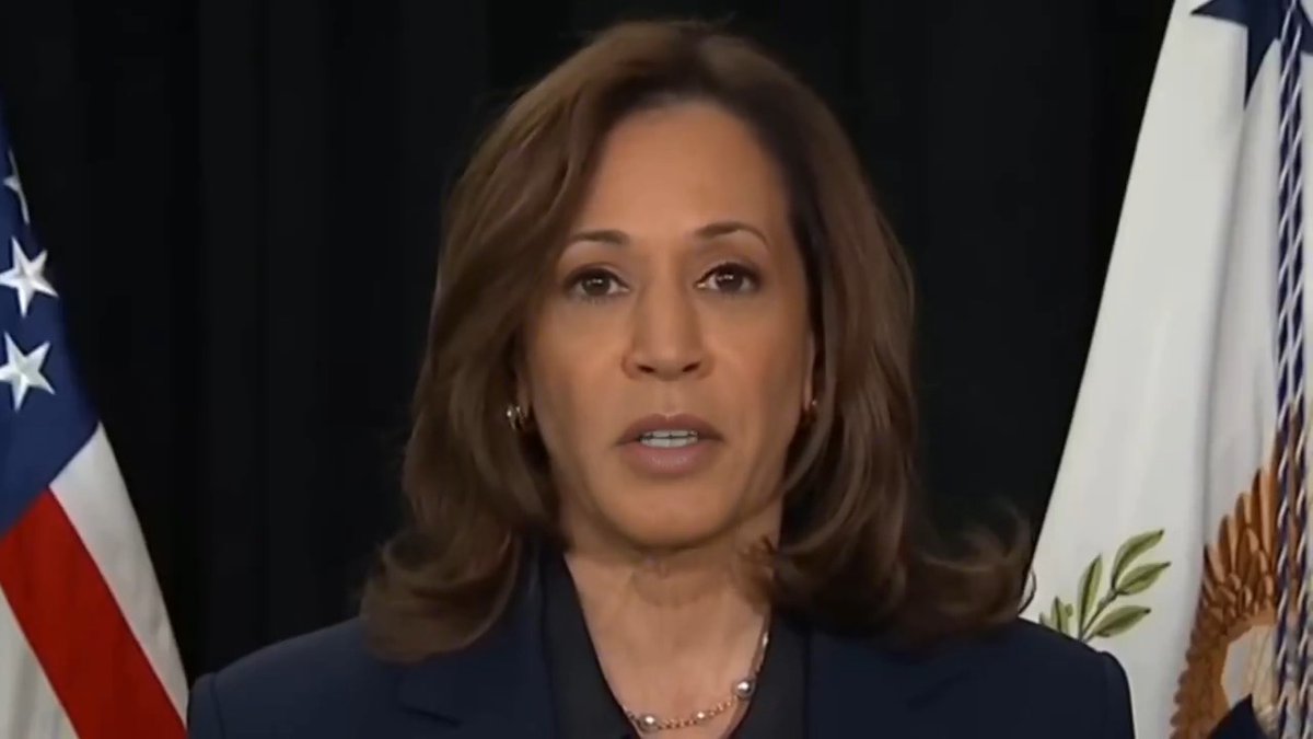 Kamala Harris Says What She Really Thinks In WILD Concession Speech