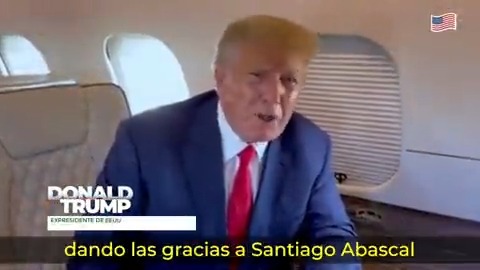 El presidente #47 de los Estados Unidos, Donald Trump, lanzó este importante mensaje a Santiago Abascal y a VOX. Siempre del lado bueno de la historia. 🇪🇸🤝🏻🇺🇸