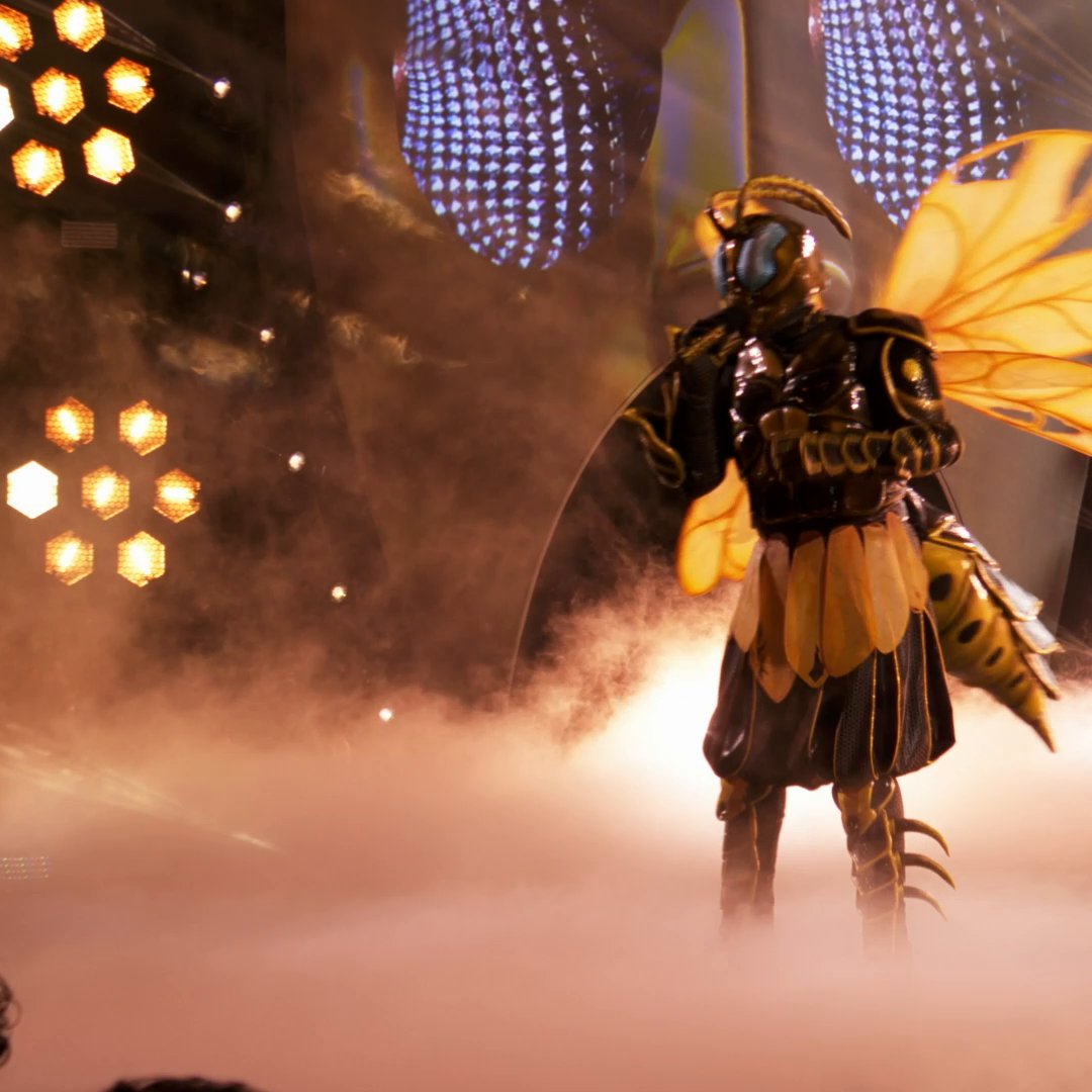 All I know is that #WaspMask has got SOUL. 🙌 Don't miss more groovy performances on the Group B Finals of #TheMaskedSinger! See you at 8/7c on FOX.