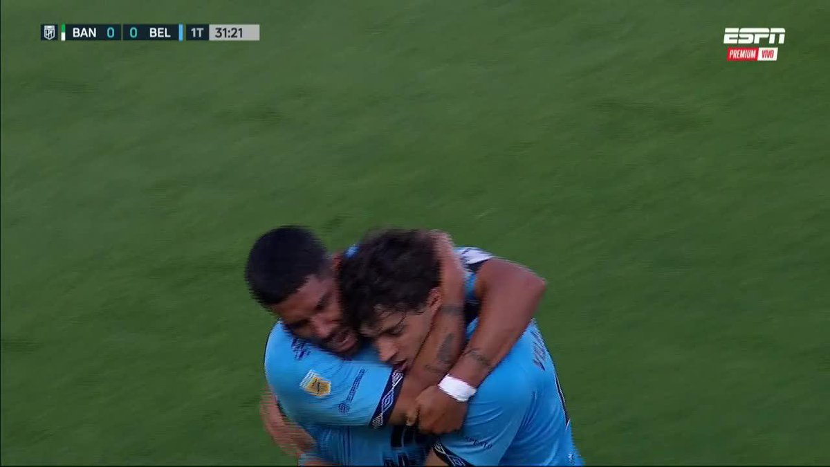 Raro el gol que le hicieron a Banfield, no?