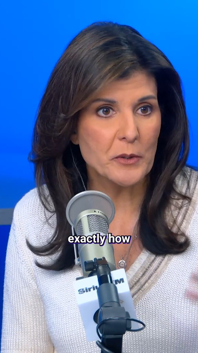 Last night President Trump defied gravity. Throughout the campaign, he let the American people know exactly where he stood and they gave him a second term. Find out what that means for you. #NikkiHaleyLive on @SIRIUSXMm Spotify Apple Podcasts
