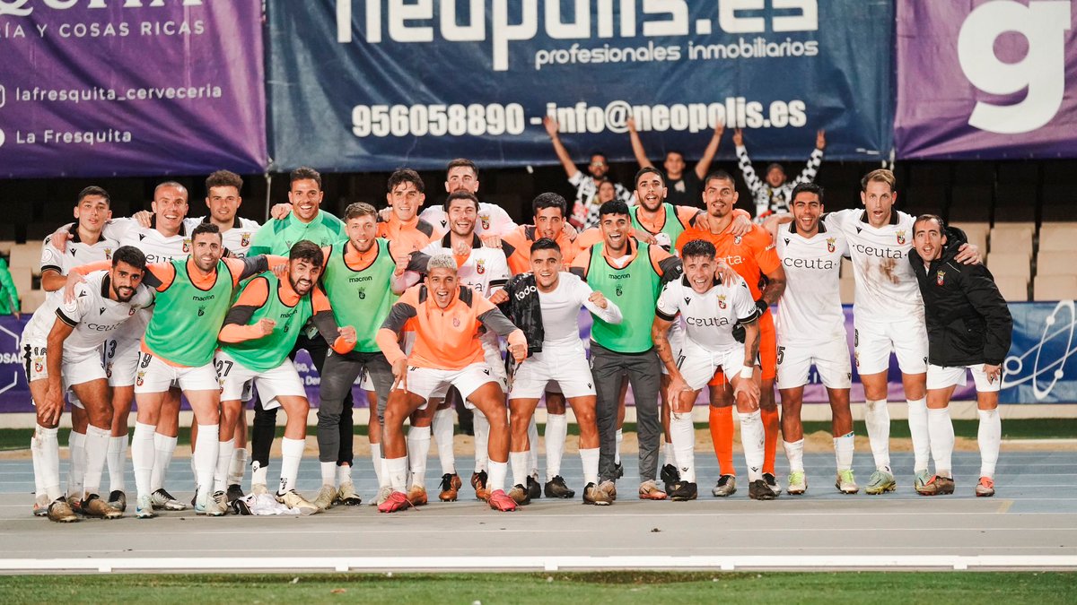 📺 𝗥𝗘𝗦𝗨𝗠𝗘𝗡 #CopaDelReyMAPFRE 🆚 Xerez Club Deportivo | 0-1 | AD CEUTA FC ⚽️ 0-1 | Dani Aquino (8’) #LaCopaMola🏆 | Primera Eliminatoria