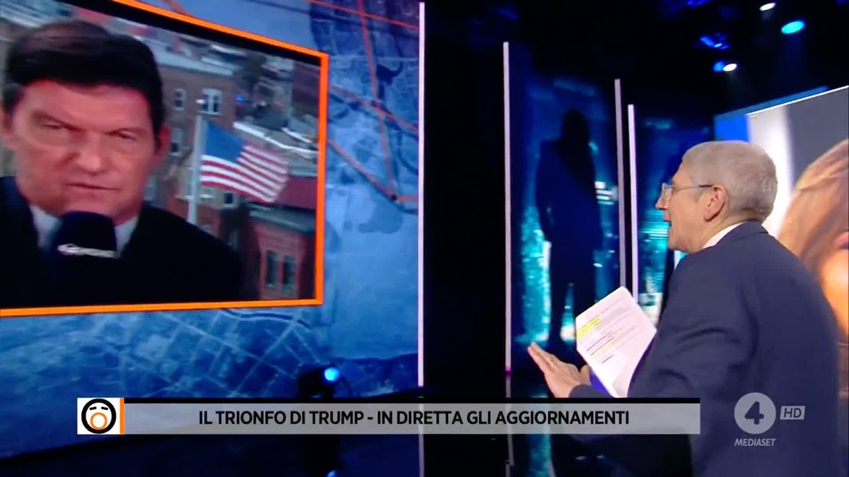 "La carriera politica di Kamala Harris finisce qui?" "E dove vuoi che vada?" "Mi hai dato una bella notizia!" #Fuoridalcoro