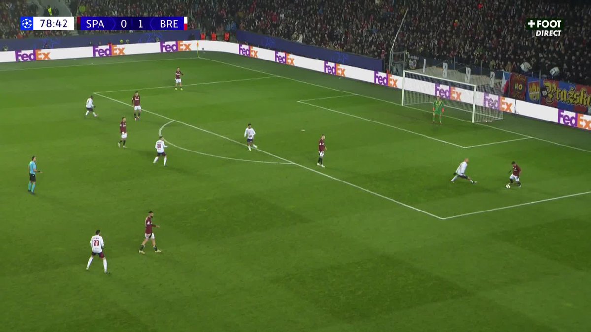 MAIS OÙ S'ARRÊTERONT-ILS ?? 😱 BREST FAIT LE BREAK FACE AU SPARTA PRAGUE ! 💥 #ACSPSB29 | #UCL