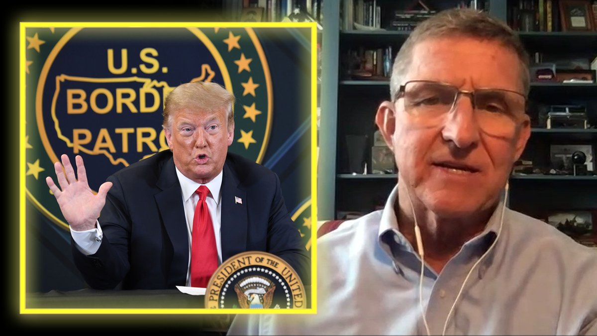 🚨GLOBAL BOMBSHELL: President Trump Planning To Launch Federal Task Force That Will Target The Giant Human Trafficking Networks Controlled By The Democrat/UN System General Mike Flynn Watch & Share Infowars LIVE Here: