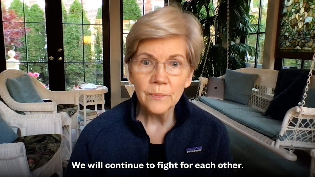 My message about the election results: